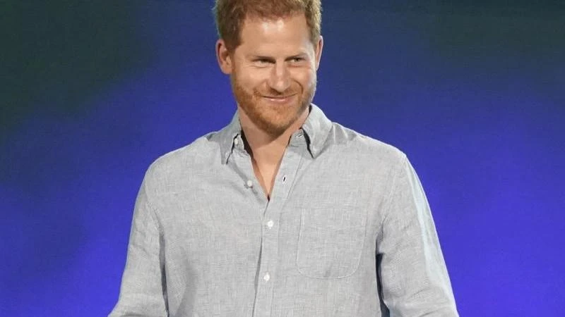 Harry in UK for Diana statue unveiling