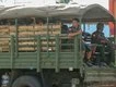 Myanmar security forces 'seize arms cache'
