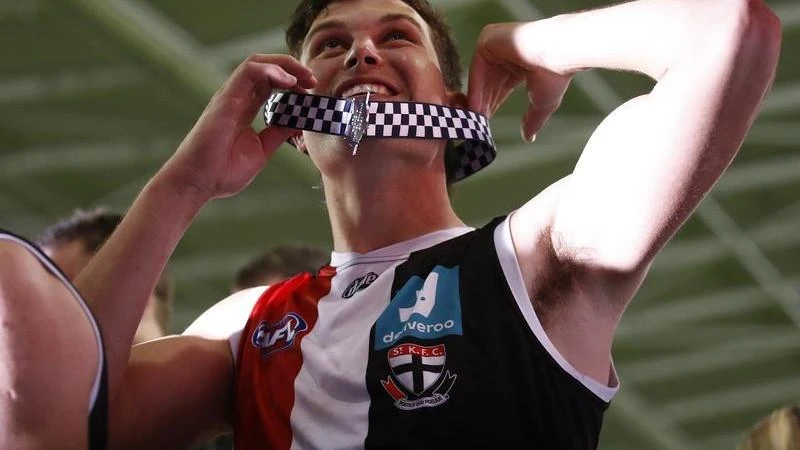 Saints rucks spark AFL upset of Tigers