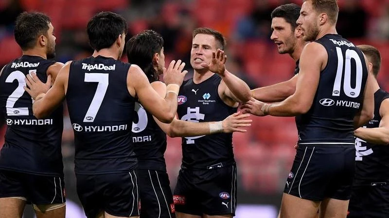 Crows brace for fiery Blues in AFL clash