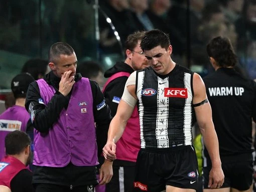 Maynard hobbled as depleted Magpies swamp North late