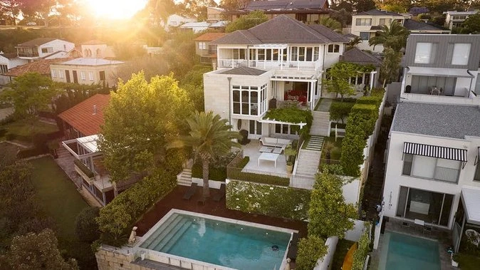 Forrests selling luxury mansion used as staff perk