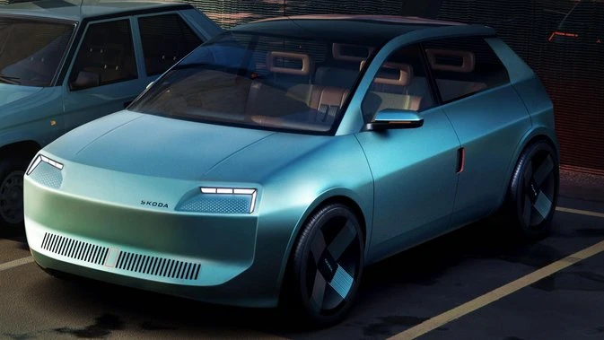 Skoda Favorit: Communist-era hatch reimagined as an affordable EV