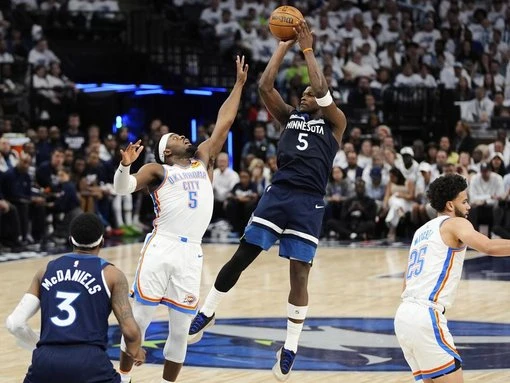Timberwolves strike back in rout as SGA's shot goes MIA