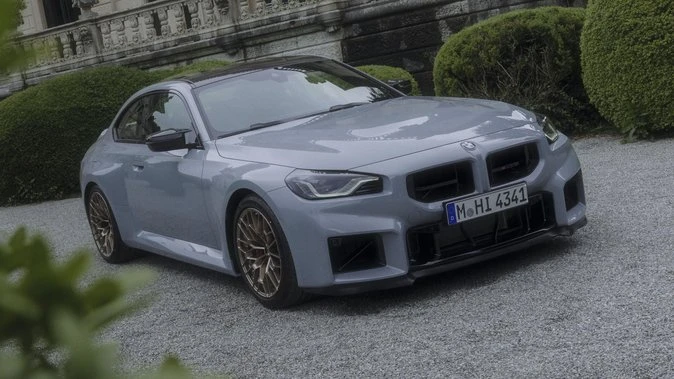 2026 BMW M2 CS revealed with even more brutal looks