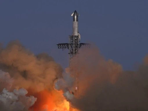 SpaceX Starship rocket launches after last two blew up