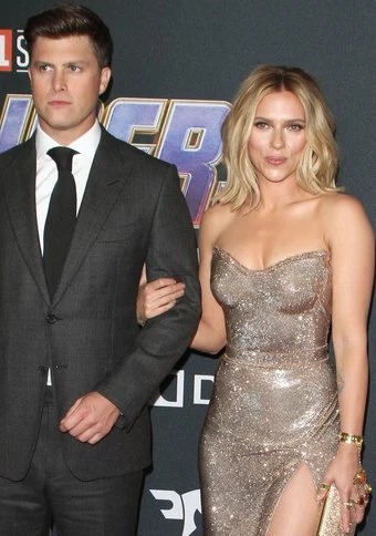 Scarlett Johansson: I couldn't be with somebody who wasn't funny