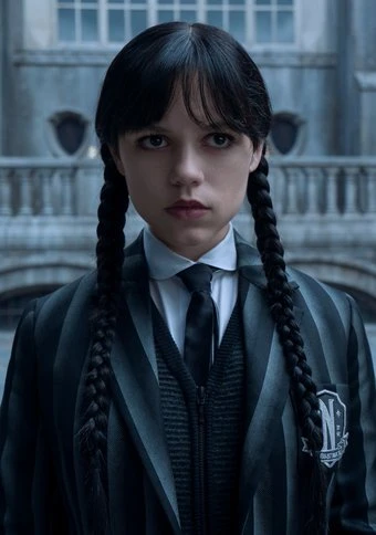 Jenna Ortega insists wearing Wednesday schoolgirl costume is 'very patronising'