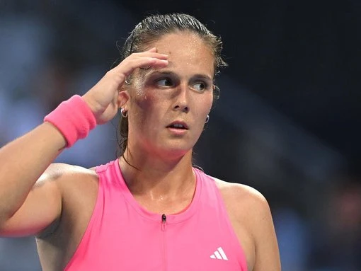Kasatkina through in Paris but thinking of Melbourne