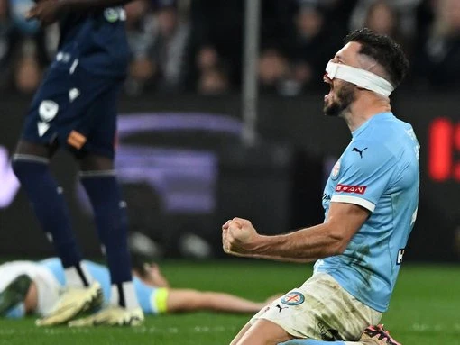 City's banged-up Ferrari hits full throttle in GF
