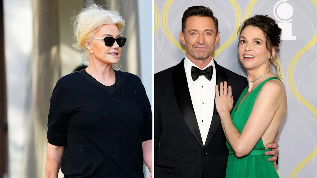 ‘Betrayal’: Deborra-Lee Furness spills on Hugh Jackman split