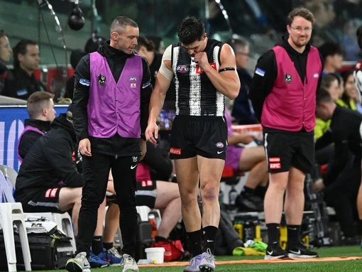 Magpies depleted by injuries, Hill's late withdrawal