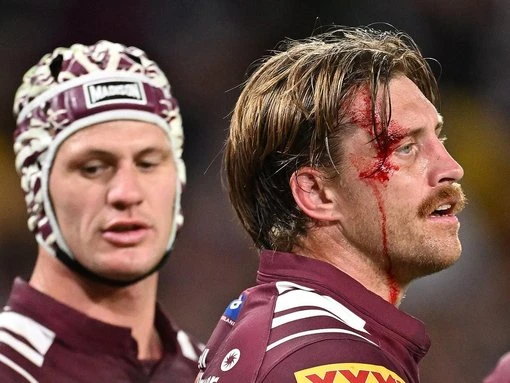 Maroons dominated in all areas by ruthless Blues