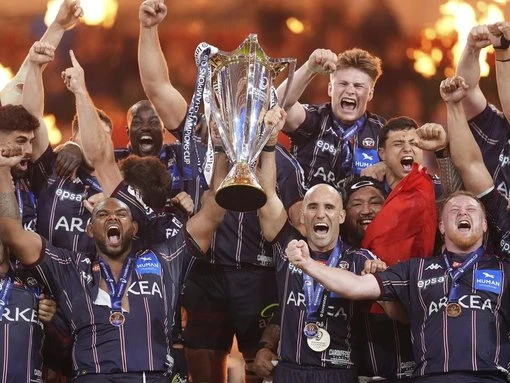 Wallaby Samu celebrates European Champions Cup glory