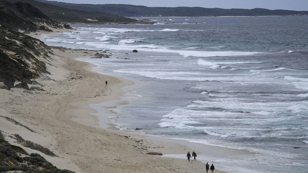 Shark warning system down at popular South West beach