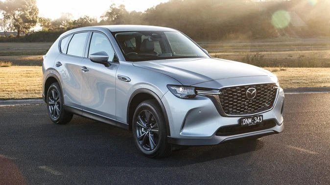 2025 Mazda CX-60 G40e Touring review