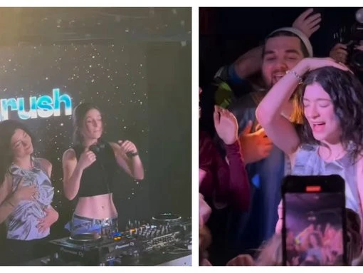 Oh Lorde! Singer crashes own themed party to fans’ delight