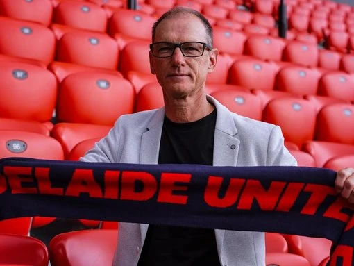 Adelaide United appoint Brazilian-born head coach
