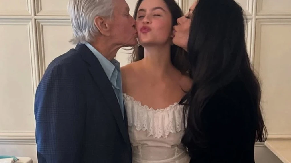 Catherine Zeta-Jones and Michael Douglas celebrate daughter’s graduation after she finishes film degree