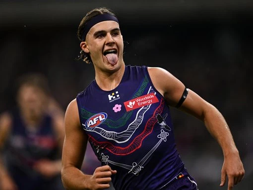 In the wet, it rains goals for Freo in big win