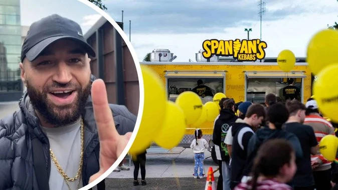 Aussie YouTuber Spanian’s food truck destroyed in fire