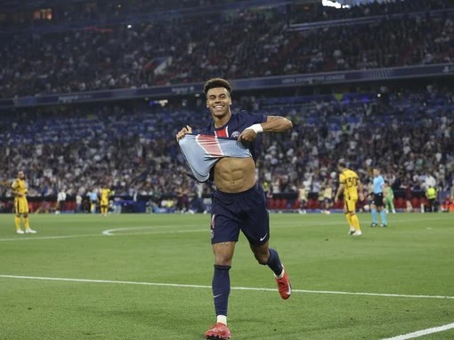 Rampant PSG blow away Inter for Champions League glory