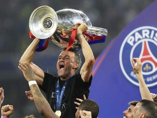 PSG coach 'emotional' after bringing cup joy to Paris
