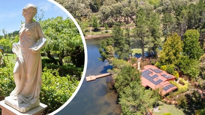 Italian-inspired estate sells for fraction of expected price