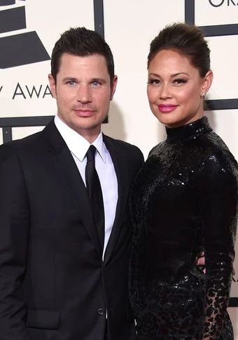 Nick Lachey doesn't allow work-related worries to 'bleed over'
