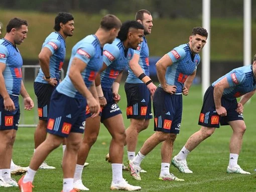 Blues rubbish Cleary claims on eve of State of Origin I