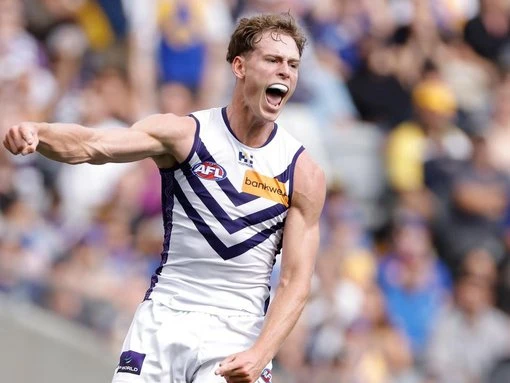 How young Dockers midfielder is coping with the trolls