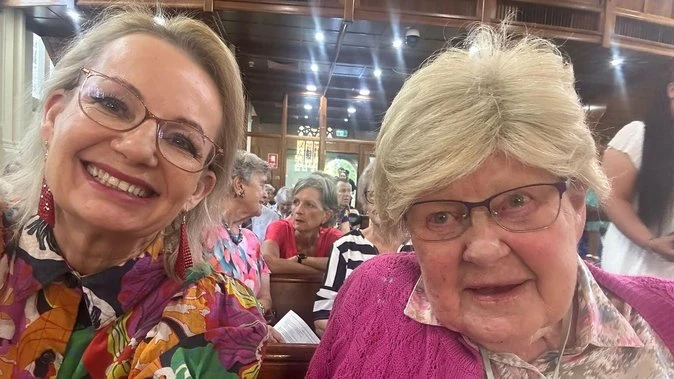 Mum's eyes 'lit up': Liberal leader's touching tribute