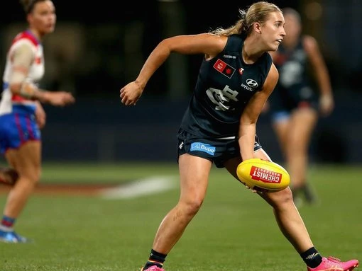 Carlton's new AFLW captain follows famous father