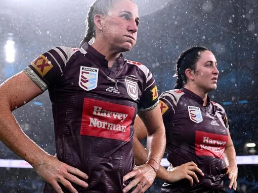 Under-fire Brigginshaw opens up on her Origin future