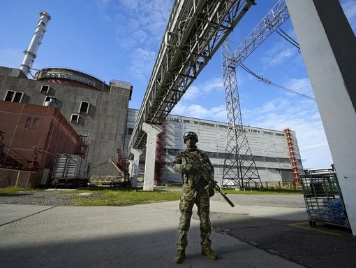 No signs Russia switching on Ukraine nuclear plant soon
