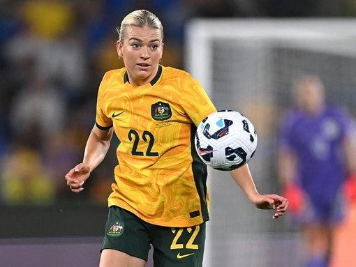 Olympic snub puts fire in the belly of Matildas' Grant