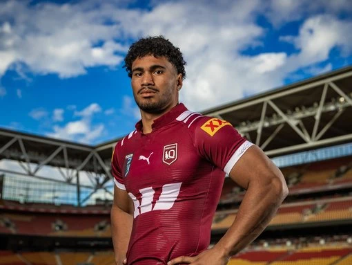 Maroons rookie earns ultimate comparison