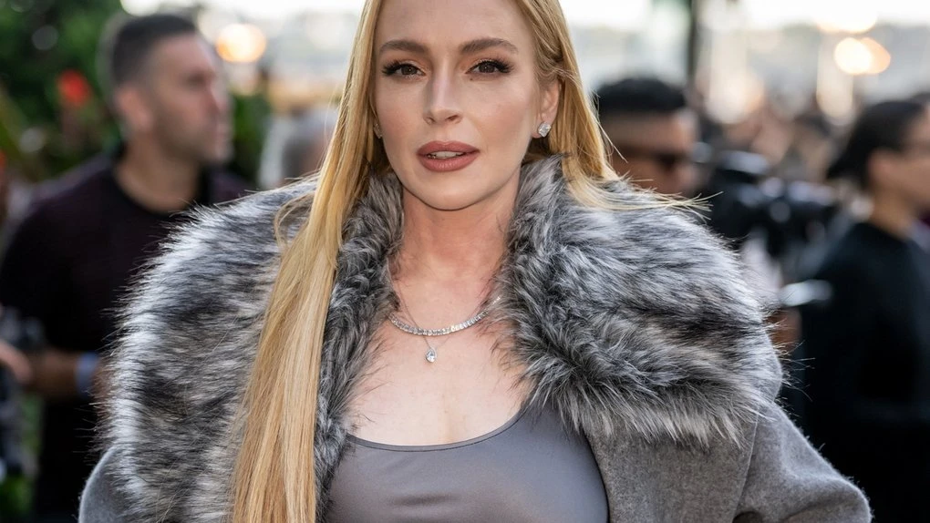 Lindsay Lohan has a 'comfort-focused' approach to fashion