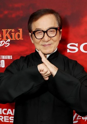 Jackie Chan reveals how Karate Kid and Rocky stopped him from 'giving up'