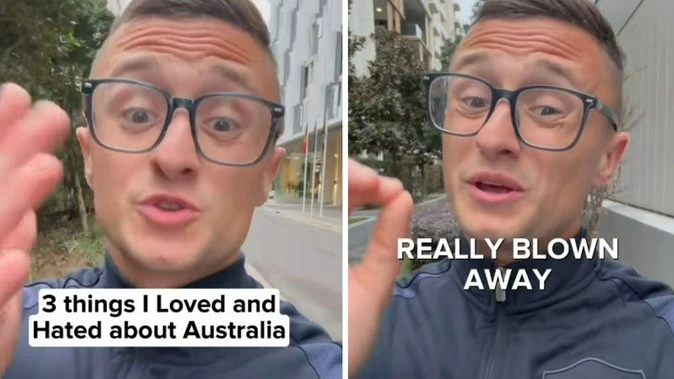 ‘I was blown away’: American tourist rips Australia