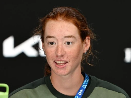 Joint is jumping as Aussie tennis teen wins first title