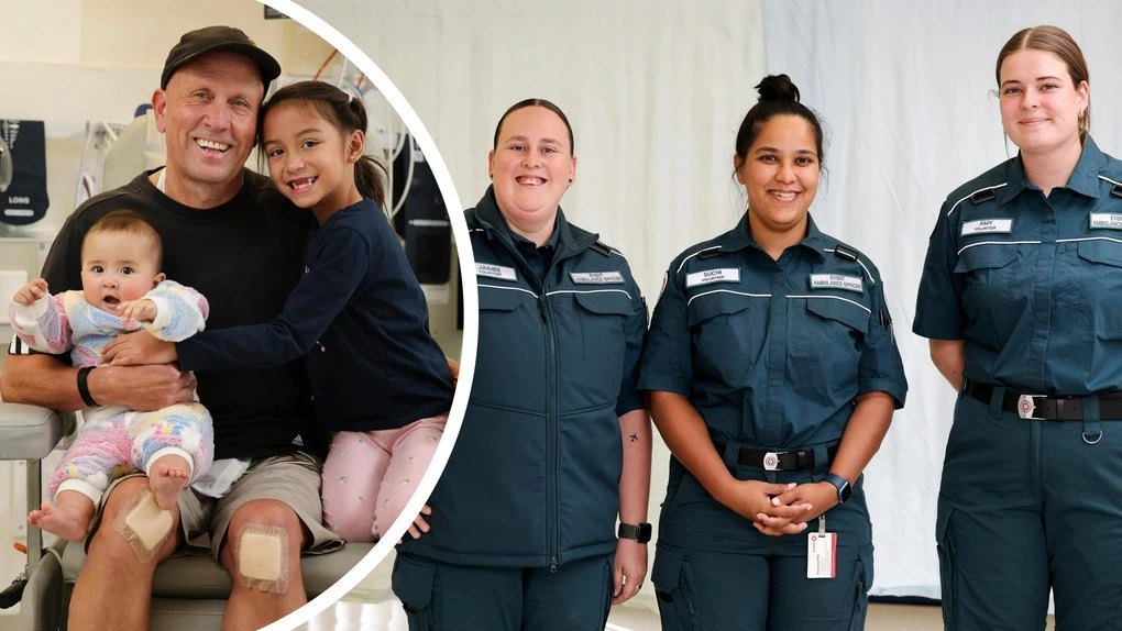 HBF runner’s heart stopped just metres from line