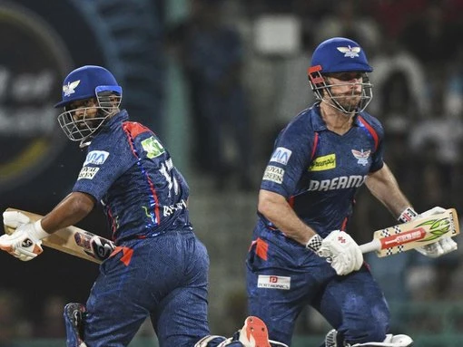 Marsh half-century in vain again, as Lucknow lose again
