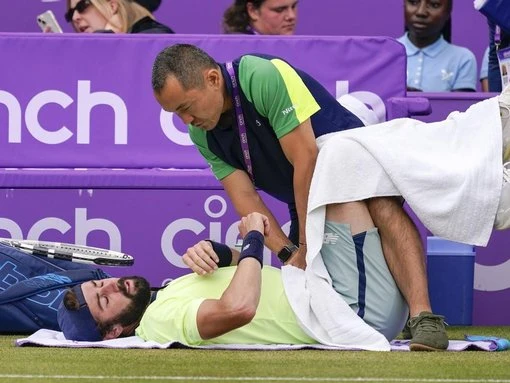'It's just a joke': Ailing Tommo slams tennis schedule