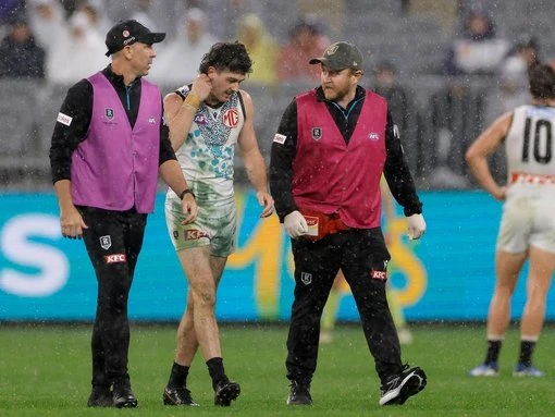 Dockers crush Power but star defender faces AFL ban