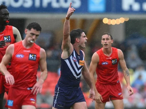 Tough Brayshaw a symbol of what Dockers stand for: Longmuir