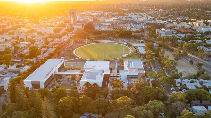 Revamp of once-iconic Subiaco Oval wins architecture prize
