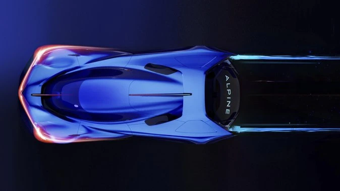 Alpine Australia puts its hand up for 1000hp V6 hybrid Ferrari rival