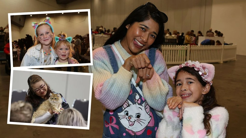 Feline fanatics take over Perth for first-ever cat fair