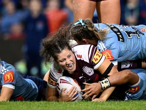 Queensland upset NSW to avoid women's Origin whitewash